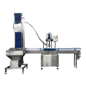 Automatic Single Head Wine Bottle Screw ROPP Capping Machine