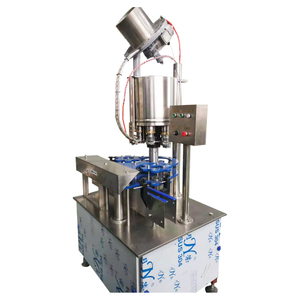 6000bph 6 Heads Automatic Rotary Beer Bottle Crown Capper