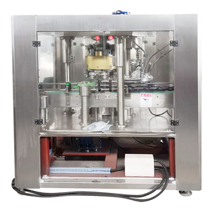 Automatic 4 Heads Rotary Can Seamer