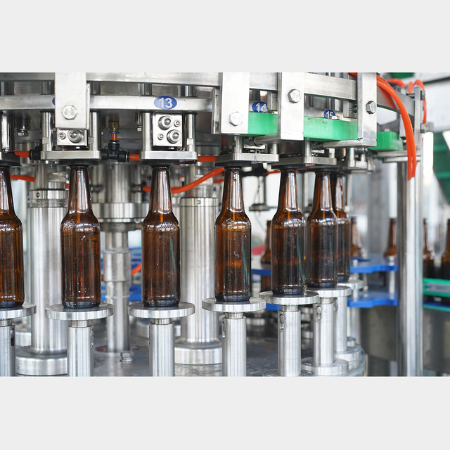 Imbottigliatrice per birra in bottiglia di vetro (BCGF24-24-6)