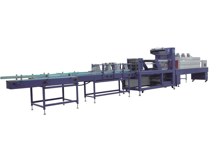 High Speed Shrink Wrapping Machine for Bottles(SP-20)