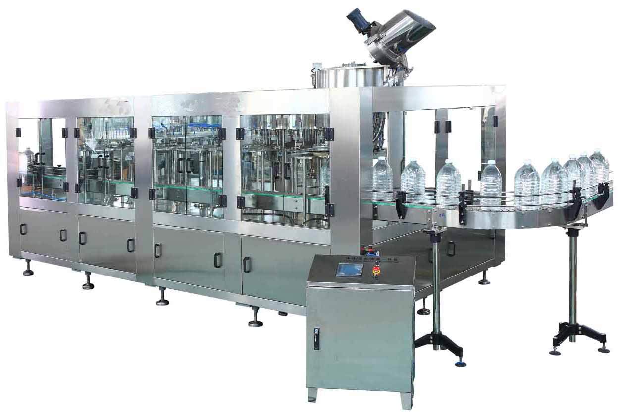 9/9/4 Rotary Automatic 5Litre Disposable PET Bottle Drinking Water Filling Bottling Machine Production Line