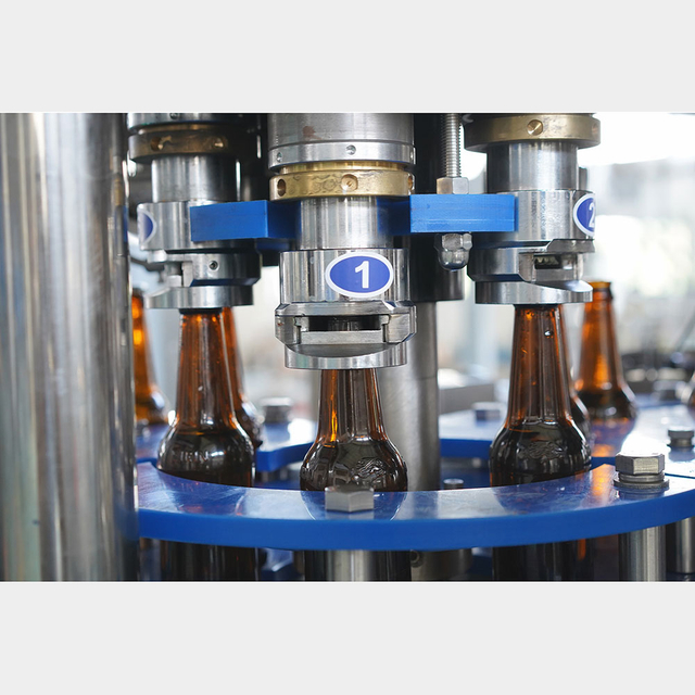 Imbottigliatrice per birra in bottiglia di vetro (BCGF24-24-6)